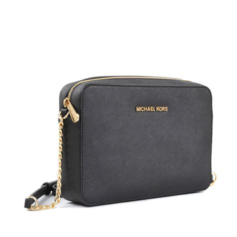 michael kors camera bag schwarz|Michael Kors snapshot bag.